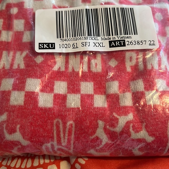 VS PINK pajamas XXL - Picture 5 of 5